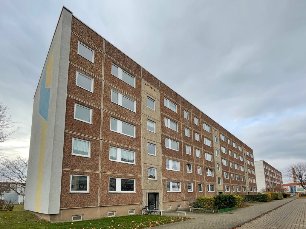 Vom Plattenbau zum Effizienz-Haus mit Vorbildcharakter