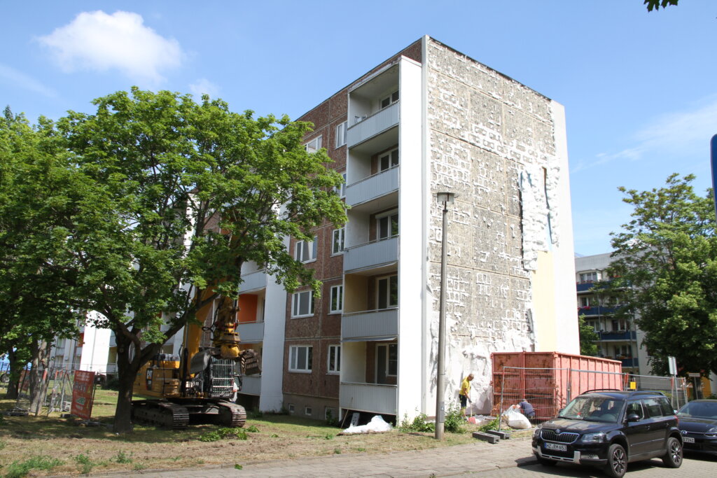 Vom Plattenbau zum Effizienz-Haus mit Vorbildcharakter