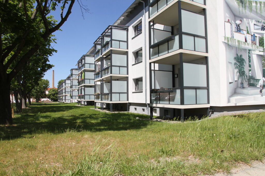 Vom Plattenbau zum Effizienz-Haus mit Vorbildcharakter