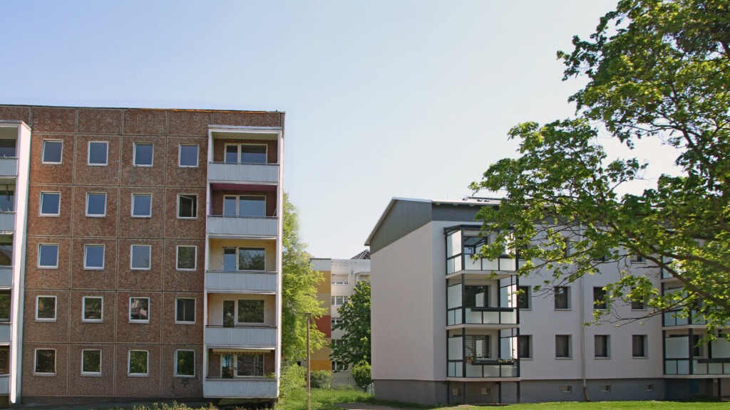 Vom Plattenbau zum Effizienz-Haus mit Vorbildcharakter