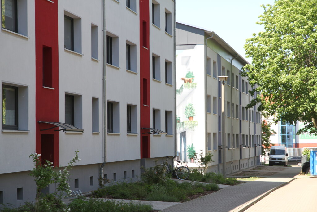 Vom Plattenbau zum Effizienz-Haus mit Vorbildcharakter