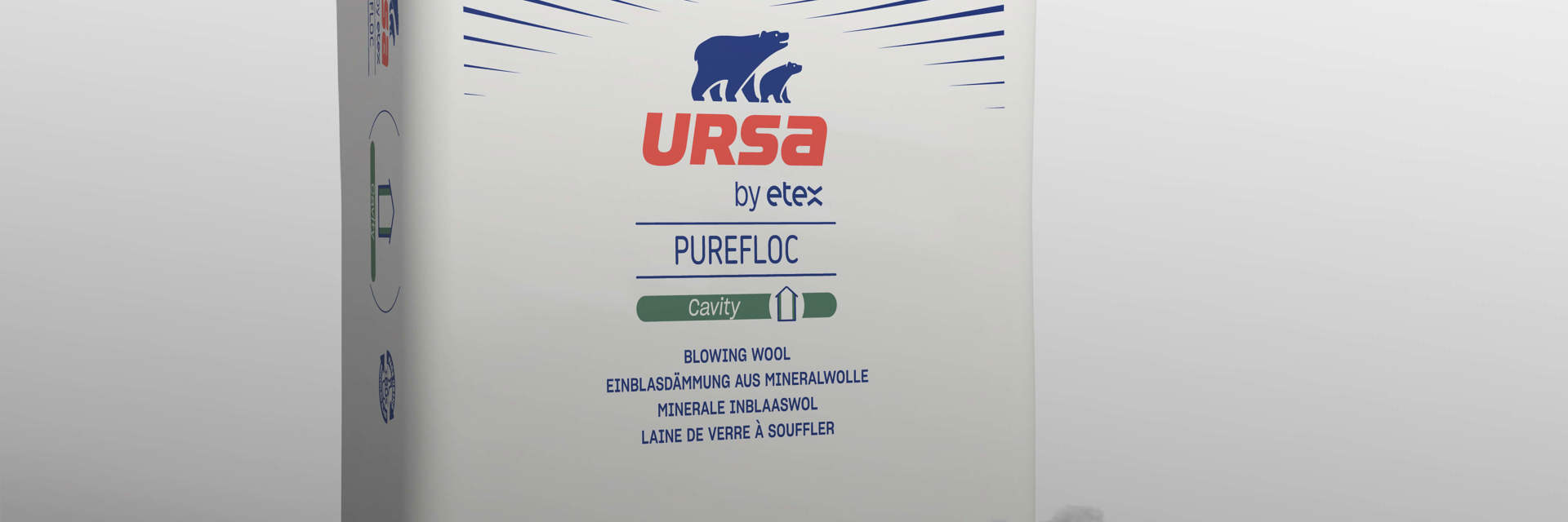 URSA PUREFLOC Cavity