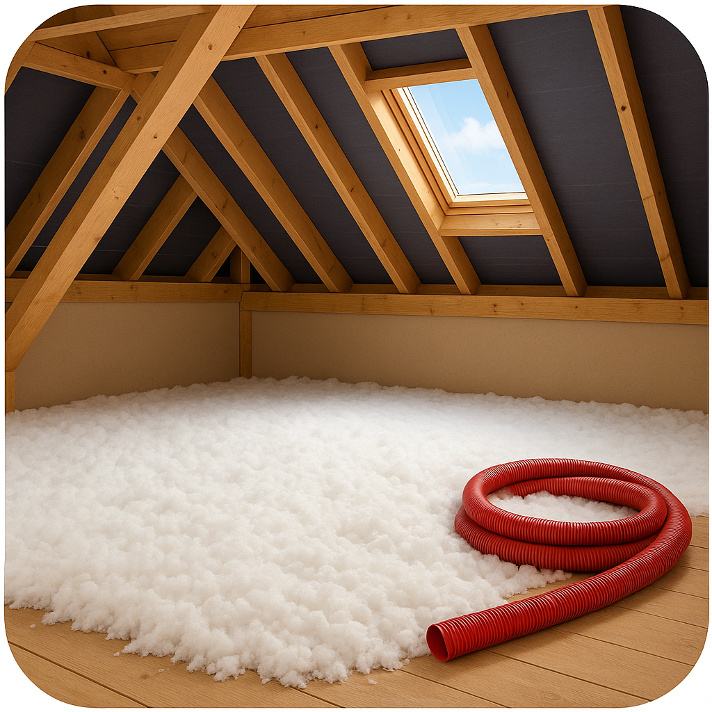 URSA PUREFLOC – Smarter Insulation, Greater Comfort