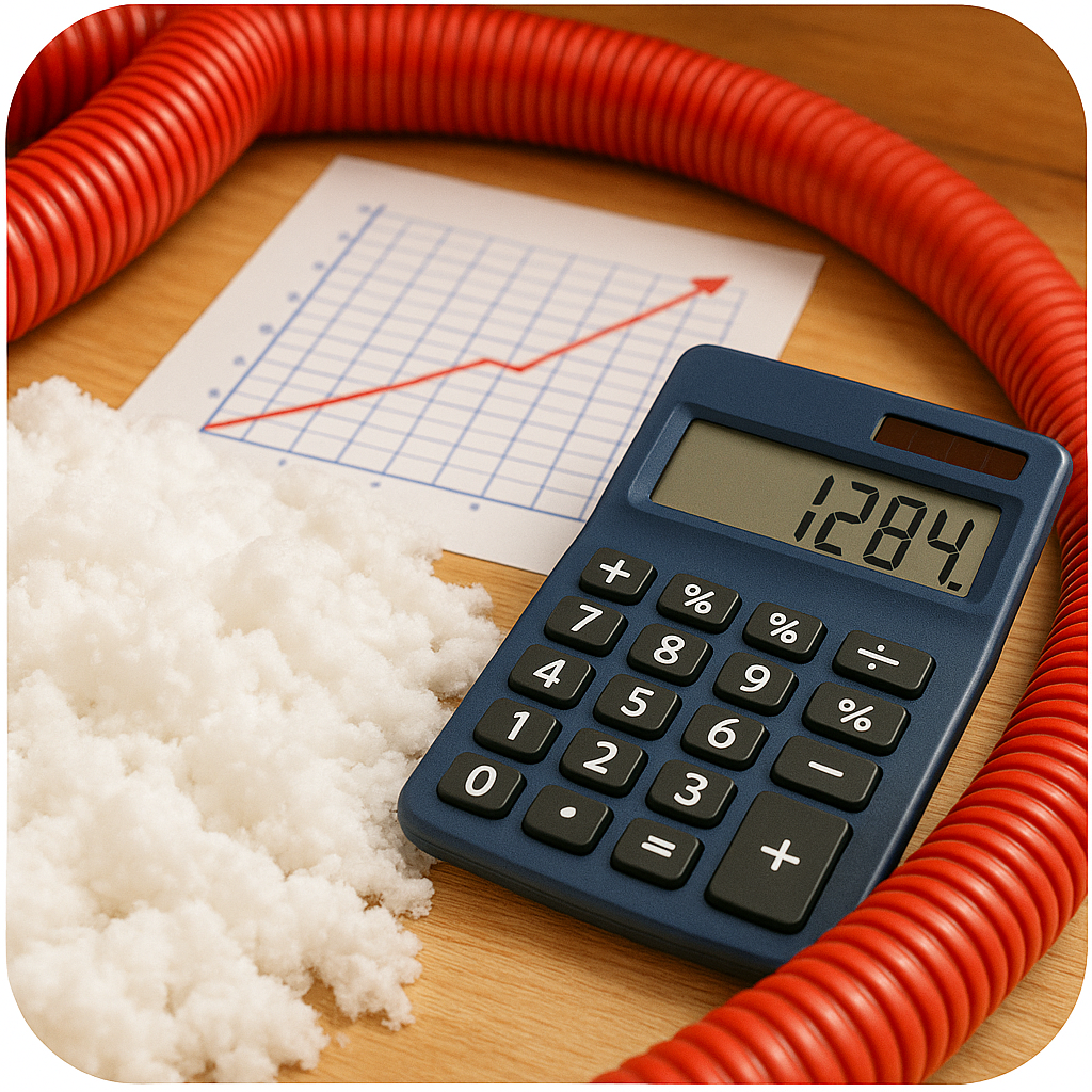 Calculate Your PUREFLOC: Exact Material for Perfect Comfort in Seconds