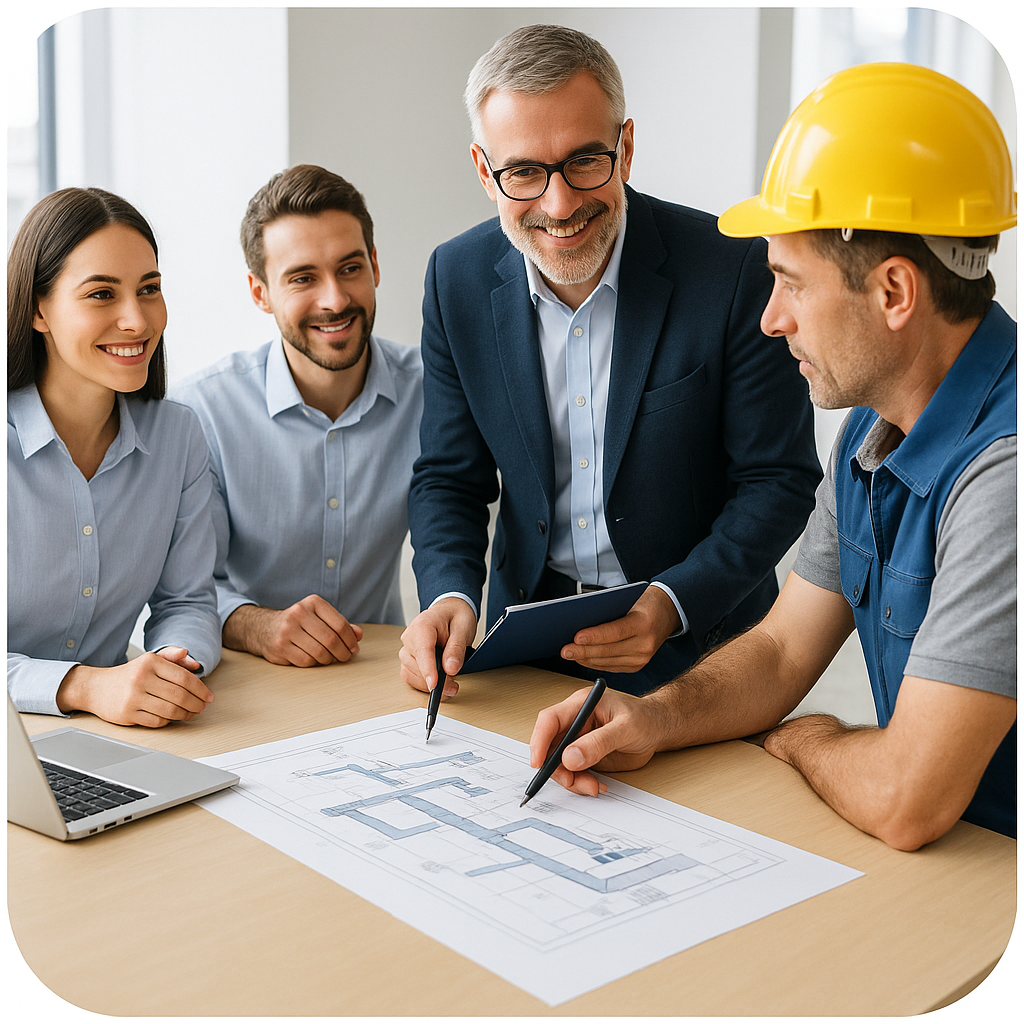 We have a team of expert professionals who can advise you on any application and for any type of project.