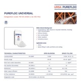 Technical Datasheet URSA PUREFLOC Universal
